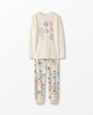 NEW Hanna Andersson Long John pajamas set Disney Pixar Monsters Inc 12 150cm