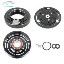 For 2002 2003 Ford F-150 4.6l 5.4l AC Compressor Clutch Kit Coil Pulley Plate