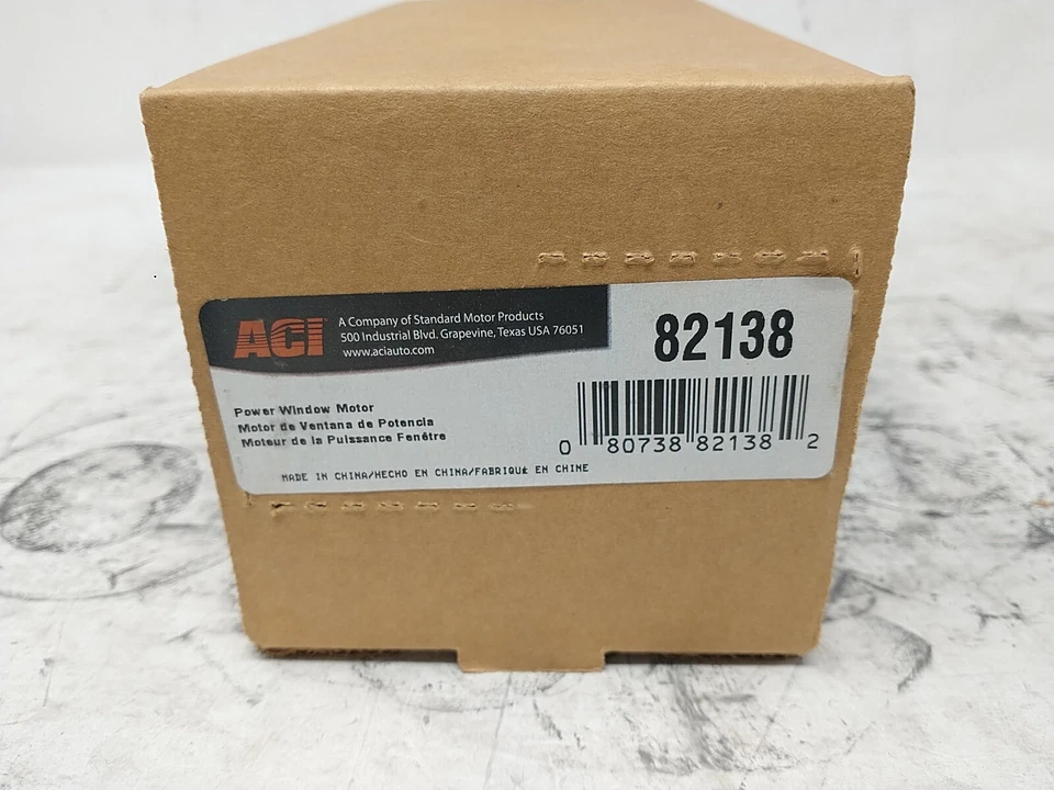 Motor de ventana eléctrica trasera izquierda ACI 82138 para 1997-2007 Select GM Cadillac Mercedes Foto 3 de 4