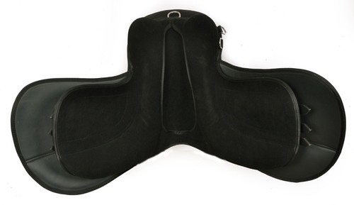Premium Kunstleder GP Sattel Wildleder Sitz Gr. 14 15 16 17 und 18 - Bild 4 von 6