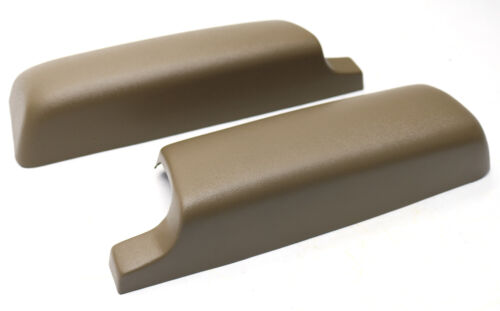 Brown Door Panel Arm Rest Repair Caps Cover Set 96-05 ASTRO SAFARI VAN w/Taupe - 第 1/11 張圖片