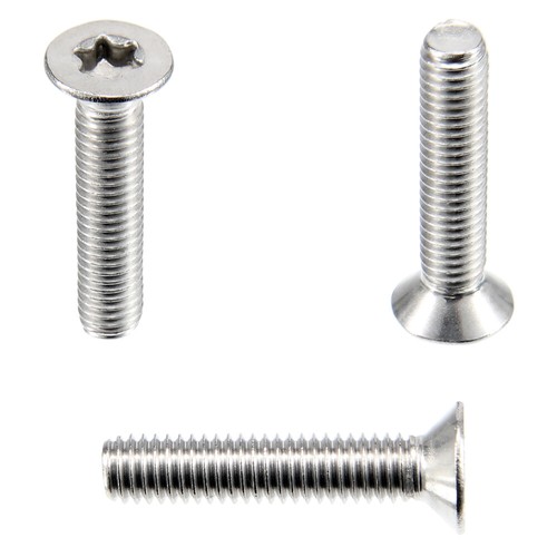 Senkkopf Senkschrauben ISO 14581 TORX ähnl. DIN 965 TX Edelstahl A2 V2A Schraube - Bild 3 von 18