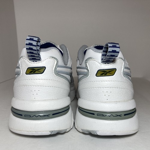 Reebok Mujer Talla 6.5 Walk DMX Blanco Zapatos Cómodos Caminar Tenis Caminante - Imagen 5 de 9
