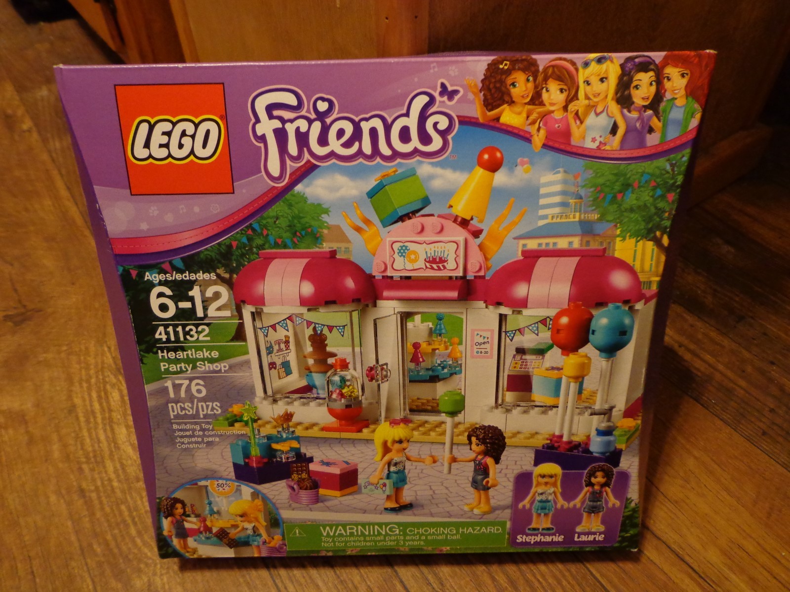 LEGO vänner --HearTLAKE PkonstY Shop SET (NY) 41132 LEGO vänner --HearTLAKE PkonstY Shop SET (NY) 41132
