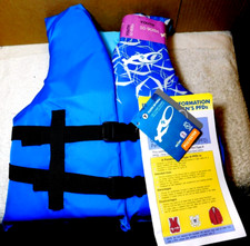 X20 Youth Life Vest 50-90 Lbs. Chest size 26"-29  UCG Approved Brand New 