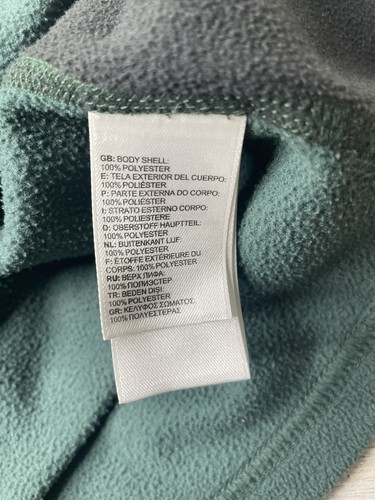 The North Face Sweater Fleece 1/4 Zip Long Sleeve Pullover Boys Size: XL (18/20) - Picture 6 of 10