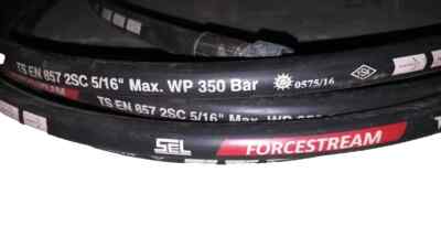 forcestream TS EN 857 2SC 5/16 WP 350bar pressure pipe