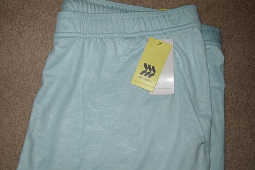 NWT All In Motion TRAINING Shorts Athletic Wicking Elastic & Tie Size Mens 2XL - Picture 4 of 4
