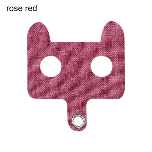 Phone Safety Tether Gasket Mobile Phone Lanyard Neck Cord Nylon Strap Patch - Photo 17 sur 17
