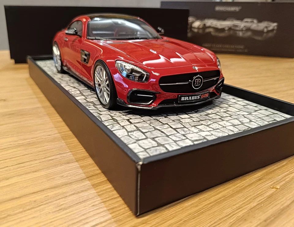Minichamps BRABUS 600 FOR GT S - 1:18 - 2016 - LIMITED EDITION 142 of 333 - Immagine 2 di 4