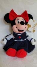Minnie Mouse Bean Bag July Birthstone NWT