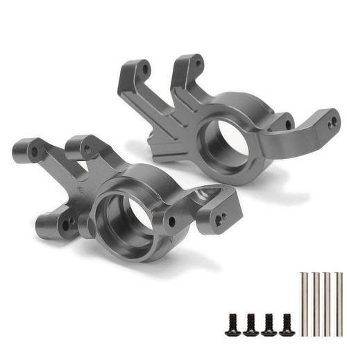 Bloques portadores de cubo de dirección de aluminio para radiocontrol Traxxas X-Maxx XMaxx 77076-4 77086-4 - Imagen 35 de 35