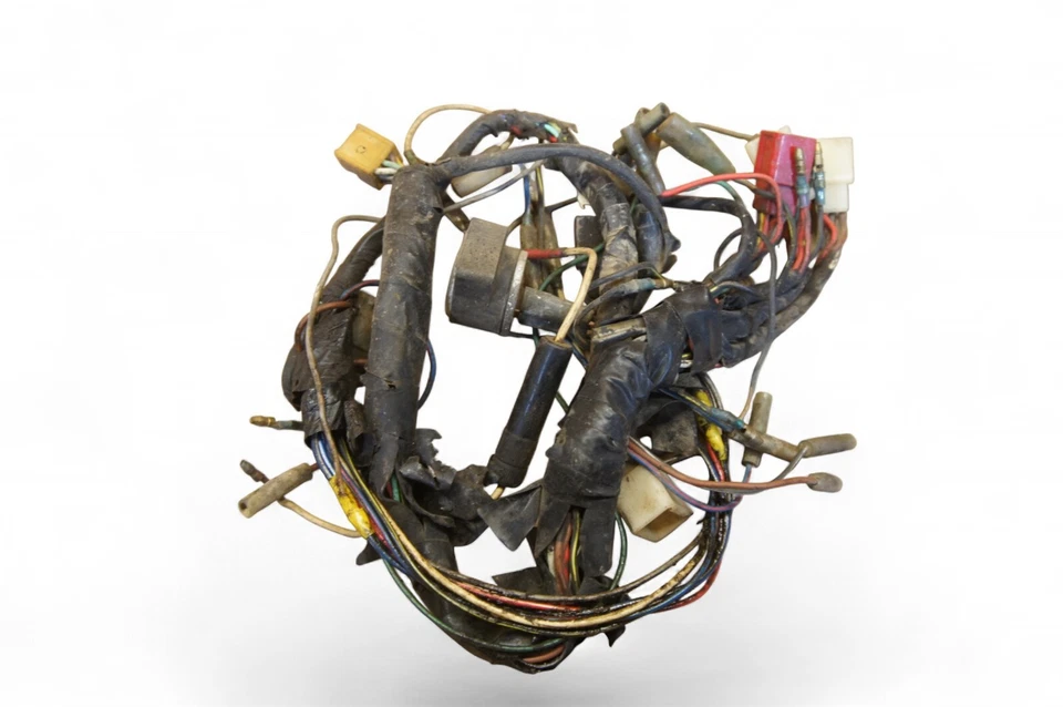 Kawasaki KE250 KE 250 main wiring wire harness loom *AH34 - Imagem 3 de 3