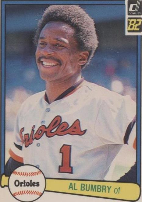 1982 Donruss - Al Bumbry #153 - 1 of 1