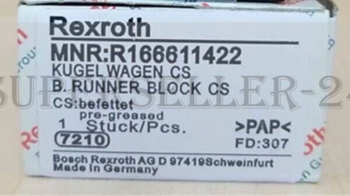 New R166611422 Rexroth slider guide rail - 第 1/1 張圖片