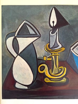 PABLO PICASSO VTG 1964 AUTHENTIC LITHOGRAPH PRINT 