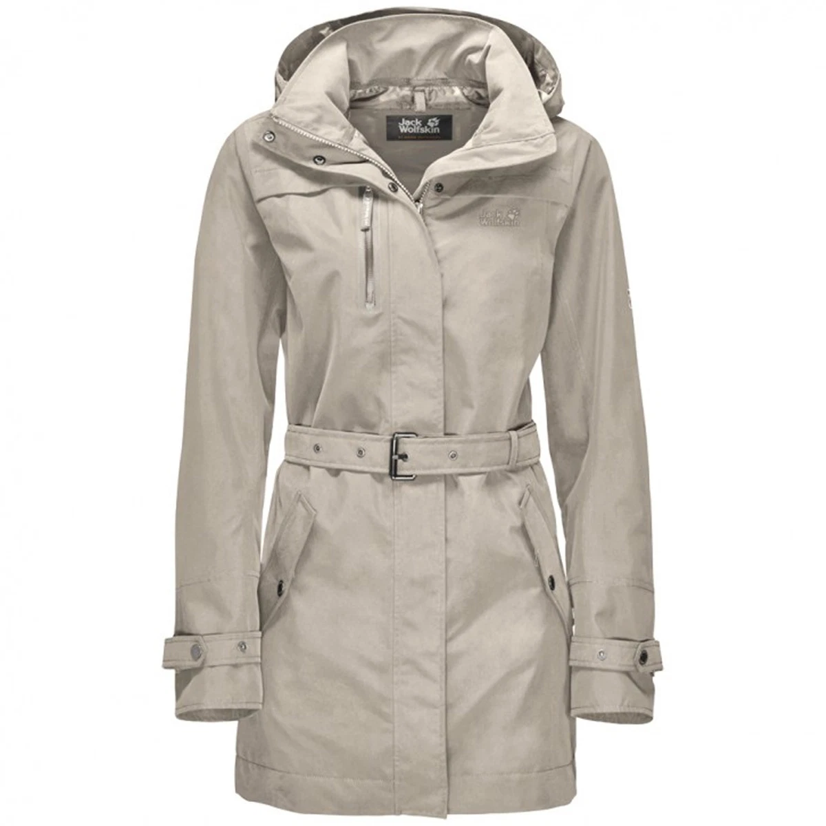 Jack Wolfskin Womens Kimberly Coat Hooded Jacket 1108731 5017 eBay