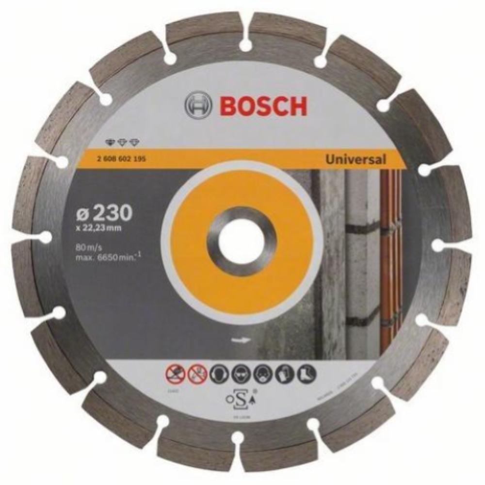 Disco Bosch Professional 230mm 2608602195 - Prezzo Shock Disco Diamantato