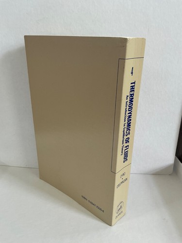 Thermodynamics of Fluids -- 1st edition, 1975 -- K.C. Chao & R.A. Greenkorn - Picture 2 of 8