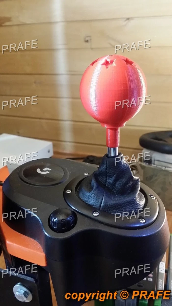 Logitech Shifter Mod, Sequential, Extensions, Knobs,, 41 OFF