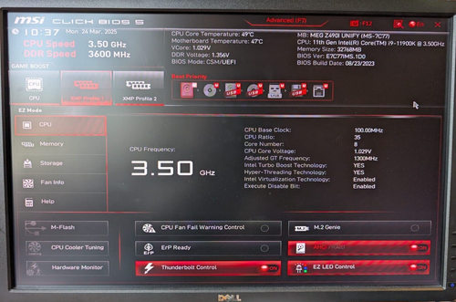 Intel Core i9-11900K High-End 8-Kern-CPU, LGA1200 - BX8070811900K Boxed - Bild 3 von 7