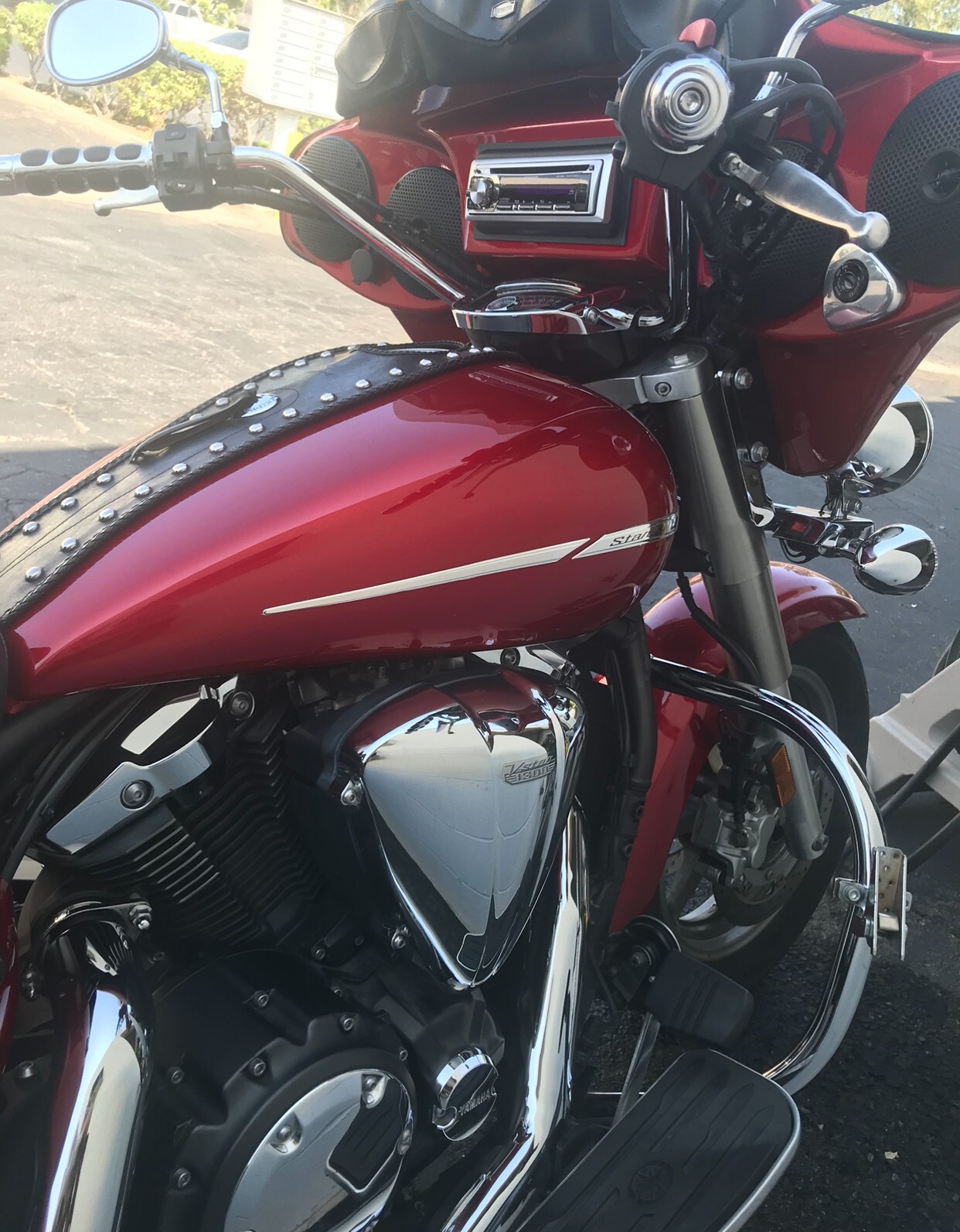 2007 yamaha v star 1300 tourer