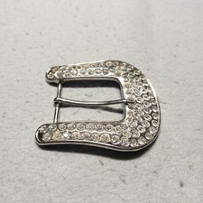 Western Bling Crystal Belt Buckle Womens Rodeo Broadway