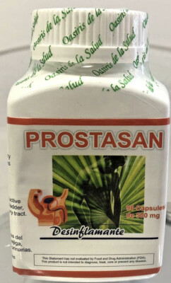 PROSTASAN 500 MG X 90 CAPSULES Desinflamante capsulas 