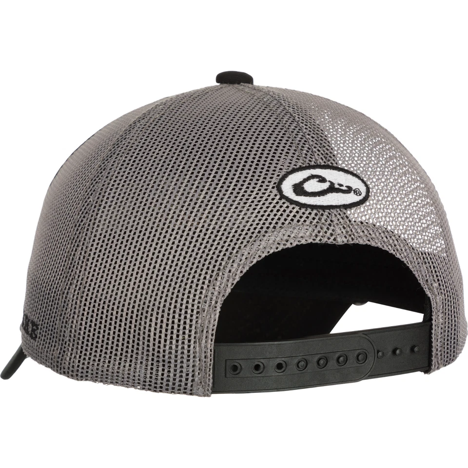 Drake Waterfowl Retro Duck Patch Cap - Rope Hat - Image 2 of 3