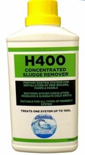 Concentrated Sludge Remover Central Heating Boiler System 500ml Bottle H400