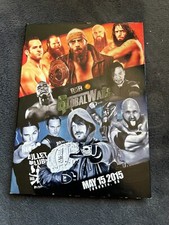 ROH Ring Of Honour - Global Wars - Toronto 15th May 2015 DVD (Free P+P) Wresting