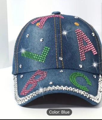 BAUF☆B LOGO DENIM BALL CAP Designer fashion, Seoul-fully created | W Concept