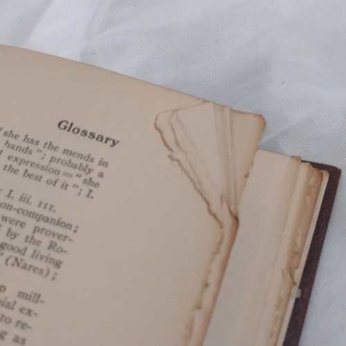 Incomplete The Works of William Shakespeare Westminster Edition 12 volumes 1901 - Picture 13 of 21