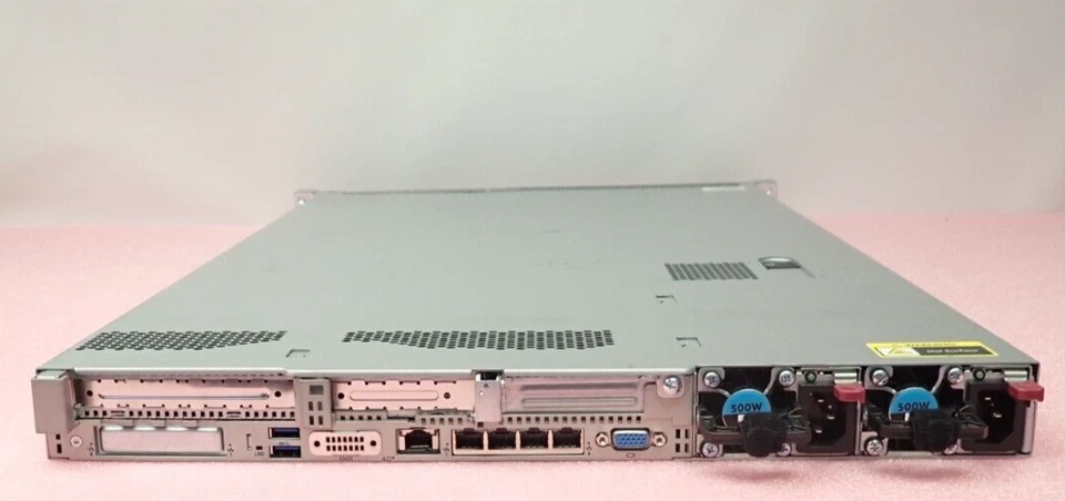HP ProLiant DL360 Gen9 E5-2620v3 2.4GHz 8GB RAM 8x 2.5" Bay P440ar/2GB 1U Server - Image 3 of 4
