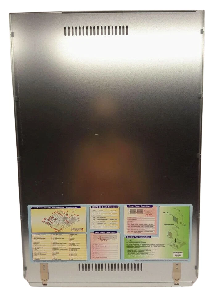 Supermicro SYS-6023P-8 Super Server Computer - Brand New, Reliable Performance - Image 3 of 4