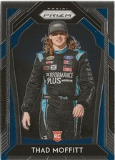 2020 Panini Prizm NASCAR Thad Moffitt RC Rookie Card #57