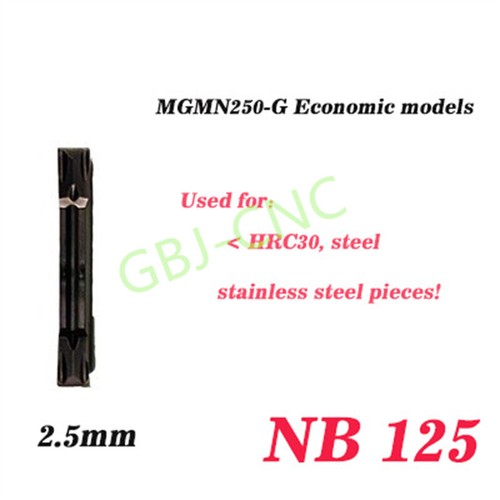 Low prices go quantity MGGN150 200 250 300 400 500 -JM Cutting groove insert - Picture 12 of 19