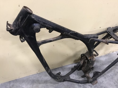 73 Honda XL250 XL 250 Motosport OEM Main Frame Chassis Body Cradle 1973 - Bild 2 von 9