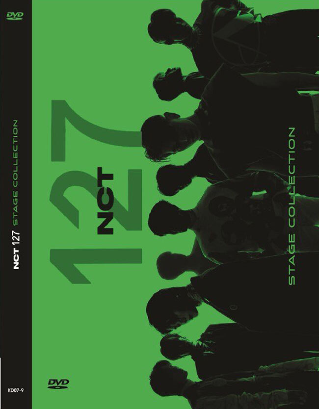 DVD KOREAN NCT 127 STAGE COLLECTION 32 SONGS *MALAYSIA EDITION