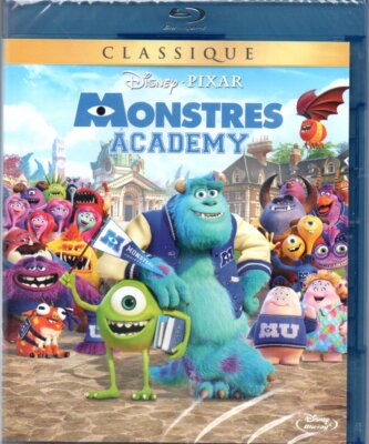 Blu-Ray ''Monster Akademie'' Disney N 107 NEU IM BLISTER
