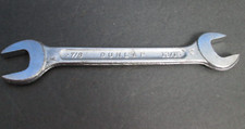 Dunlap Open-End Wrench 7/8" - 13/16" USA Made