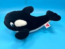 Creations By Dakin Free Willy Plush Orca Whale Stuffed Animal Toy