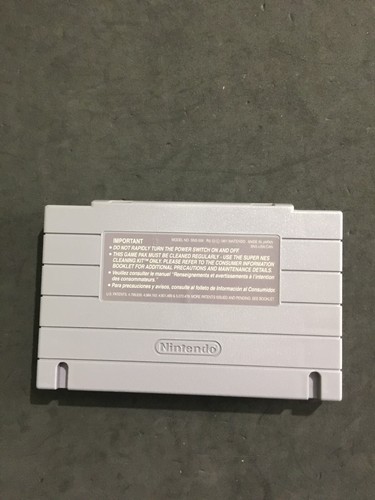 BULLS VS BLAZERS SUPER NINTENDO SNES NTSC AMERICAN GEBRAUCHT NUR KASSETTE - Bild 3 von 3