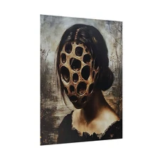 Trypophobia - Gothic Wall Art Occult Aesthetic Wall Decor Print Dark Academia