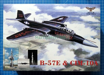 1/144 B-57E Canberra & CIM-10A BOMARC (SOVA-M SVM-14013) New Feb 2024