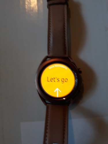 Samsung Galaxy Watch 3 SM-R850U Bronzo Premium 41 mm - Foto 2 di 2