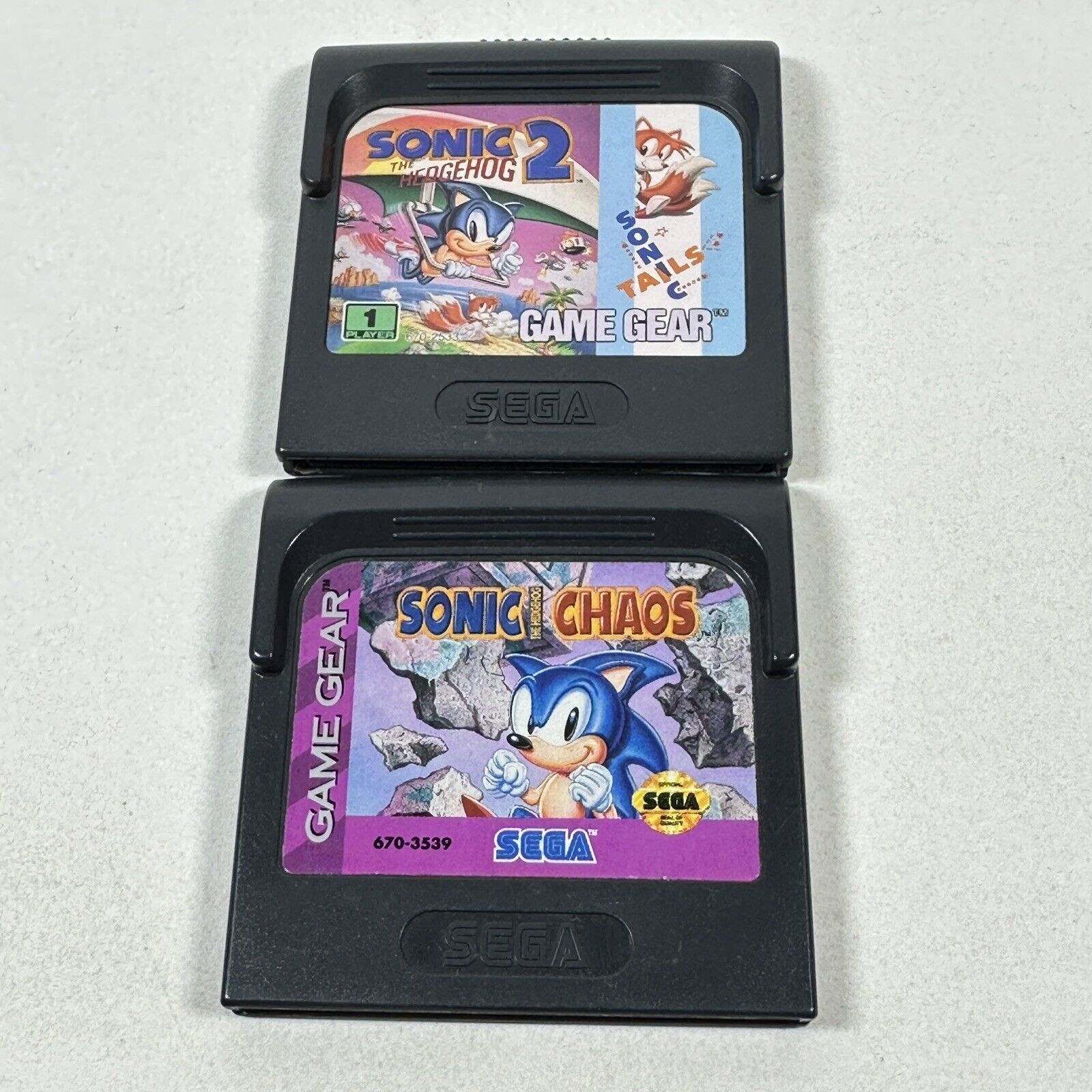 Sonic Chaos Playstation 2