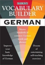Vocabulary Builder: German (Vocabulary Builder Series) by Eva Maria Weermann