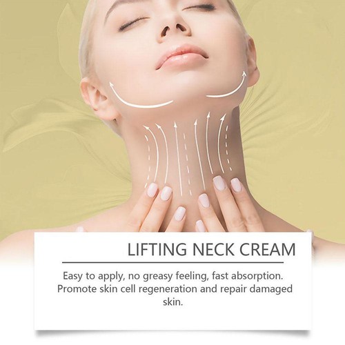 AH-8 Firming Neck Cream for Crepey Skin Body Moisturize Comfort Roller Neck Care - Picture 3 of 12