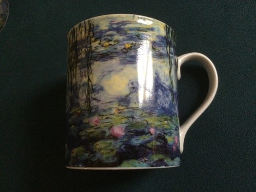 2 Nostalgic Ceramics Monet paintings porcelain mugs, Stoke on Trent - Picture 4 of 6